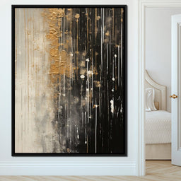 Distant Amber Echoes - NicheCanvas