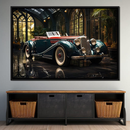 Pristine Classic Car Canvas Print