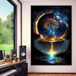 Mythical Tree - Alicia Smith - NicheCanvas