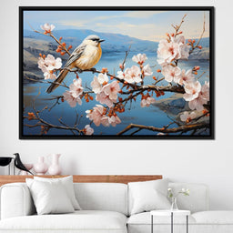 Almond Blossom Serenade - NicheCanvas