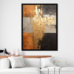 Eternal Golden Light - NicheCanvas