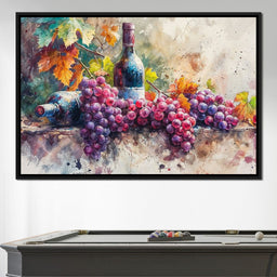 Wine and Vines Vista - NicheCanvas