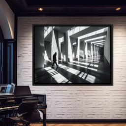 Stride Through Concrete - NicheCanvas