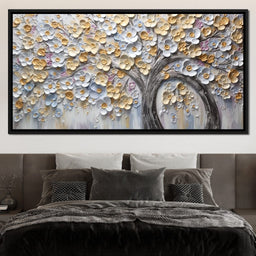 Blossom Illumination - NicheCanvas