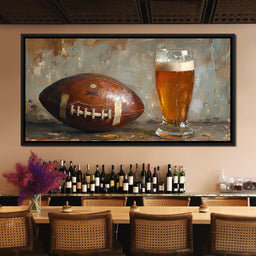 Gridiron Cheers to Victory - NicheCanvas