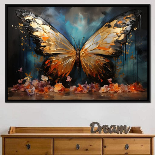 Butterfly Dreams Canvas Print