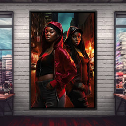 Verses in Velvet - Cole Williams - NicheCanvas