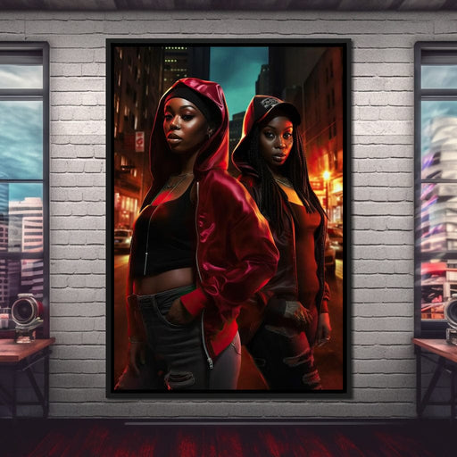 Verses in Velvet - Cole Williams Canvas Print