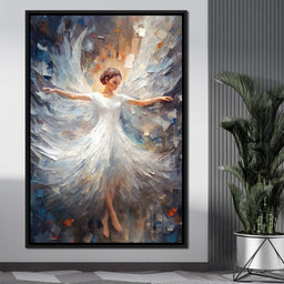 Muse of Motion - NicheCanvas