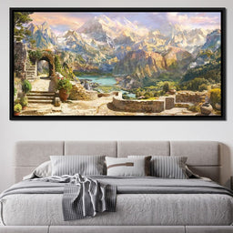 Garden of Eden - NicheCanvas