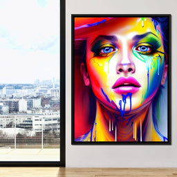 Messy Beauty 003 - Johanjjf - NicheCanvas