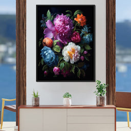 Colorful Flowers - NicheCanvas