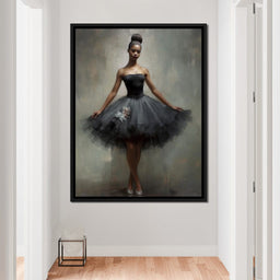 Lovely Ballerina - NicheCanvas