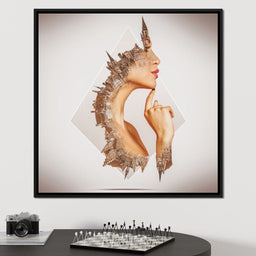 Woman - FNDesign - NicheCanvas