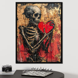 Romantic Skeleton 9 - NicheCanvas
