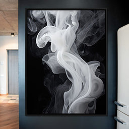 Airy Smoke Resin - NicheCanvas