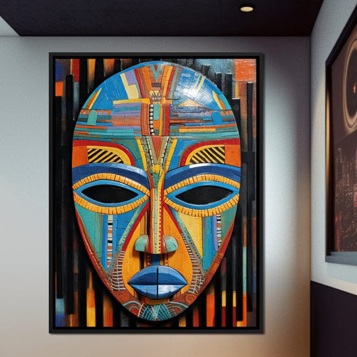 Spirit of the Ancestors - Sakeem Gibbs Canvas Print