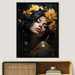 Regal Floral Headpiece - NicheCanvas