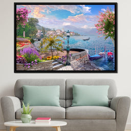Garden Pier - NicheCanvas