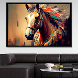 Cherokee Horse 2 - Alicia Smith - NicheCanvas