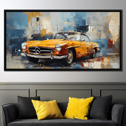 Retro Golden Classics - NicheCanvas