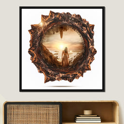 Surreal Time - FNDesign - NicheCanvas