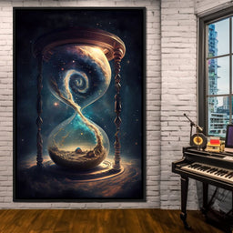 Flow of Time - Alicia Smith - NicheCanvas