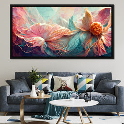 Flower of Passion - NicheCanvas