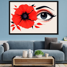Vision In Bloom - TooplesArt - NicheCanvas