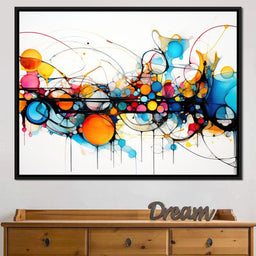 Symmetric Crimson Splendor - NicheCanvas