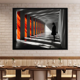 Silent Echoes of Light - NicheCanvas