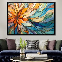 Amber Waves of Petal Patterns - Cole Williams - NicheCanvas