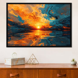 Molten Twilight - TooplesArt - NicheCanvas