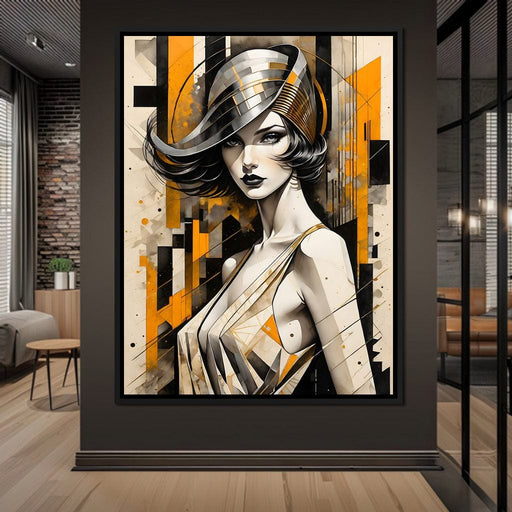 Women Through the Ages - Johanjjf Canvas Print