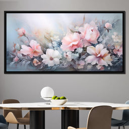 Blossoming Serenity in Nature - NicheCanvas