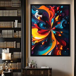 Everlasting Dance - Johanjjf - NicheCanvas