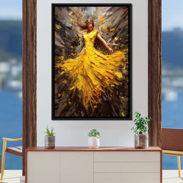 Enchanting Pirouettes - NicheCanvas