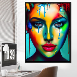 Messy Beauty 002 - Johanjjf - NicheCanvas