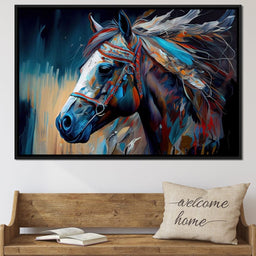 Cherokee Horse 4 - Alicia Smith - NicheCanvas