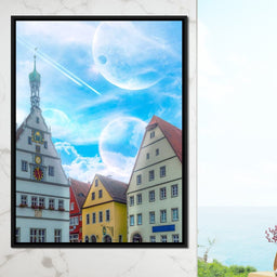 Dreamy World - Robert Amarandi - NicheCanvas