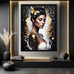 Female Portrait 194 - Johanjjf - NicheCanvas