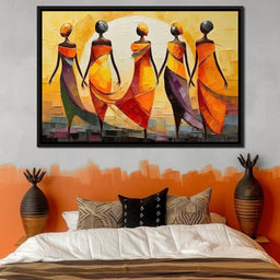 African Sounds 05 - Sakeem Gibbs - NicheCanvas