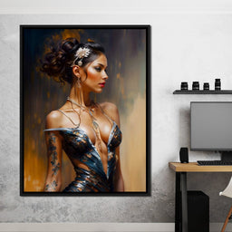 Female Portrait 071 - Johanjjf - NicheCanvas