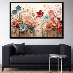 Spring Flowers - NicheCanvas