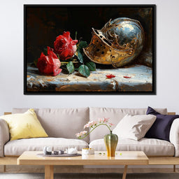 Two Roses - NicheCanvas