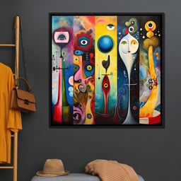 Whimsical Metamorphosis - TooplesArt - NicheCanvas