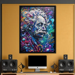 Albert Einstein - Alicia Smith - NicheCanvas
