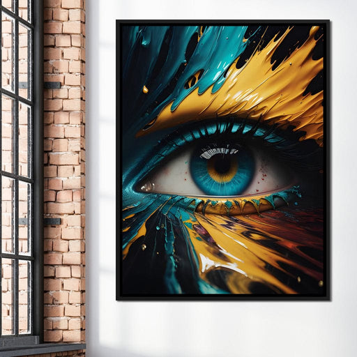 Life in Color - Johanjjf Canvas Print