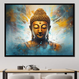 Buddha's Mystical Mural - NicheCanvas