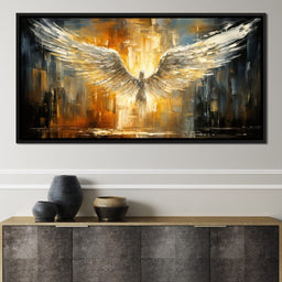 White Angel - NicheCanvas